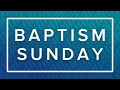 Outdoor Water Baptism Service (April 23, 2023)