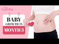 3 Months Pregnant - Baby Development and Symptoms