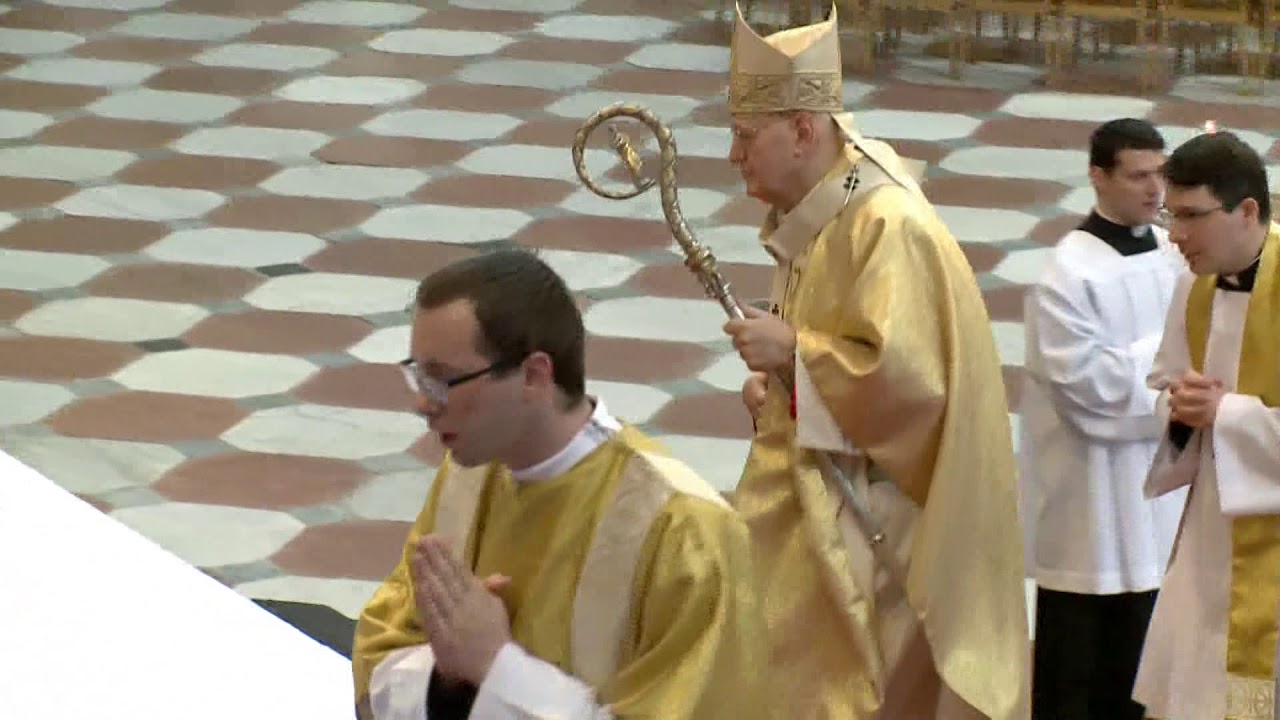 Nagycsütörtök esti szentmise, esztergomi bazilika