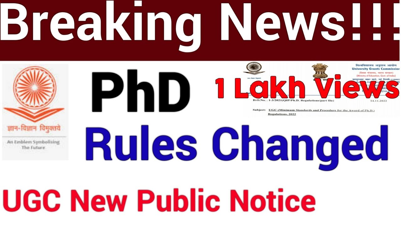 phd-rules-changed-ugc-new-notice-2022-ii-phd-admissions-new-rules-by