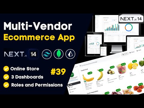 Episode 39:Farmer Pricing & Customer Support Pages | Multi-Vendor Ecommerce With Next.js 14