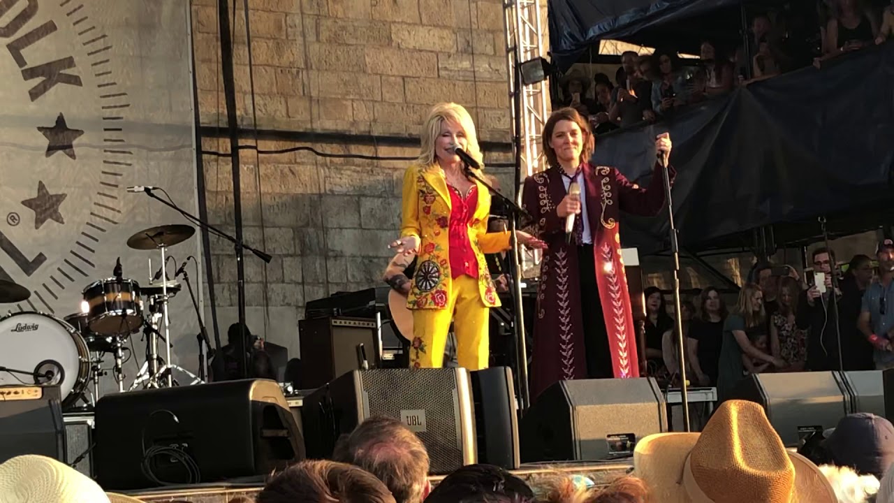 Dolly Parton and Brandi Carlile, “I Will Always Love You” Accords