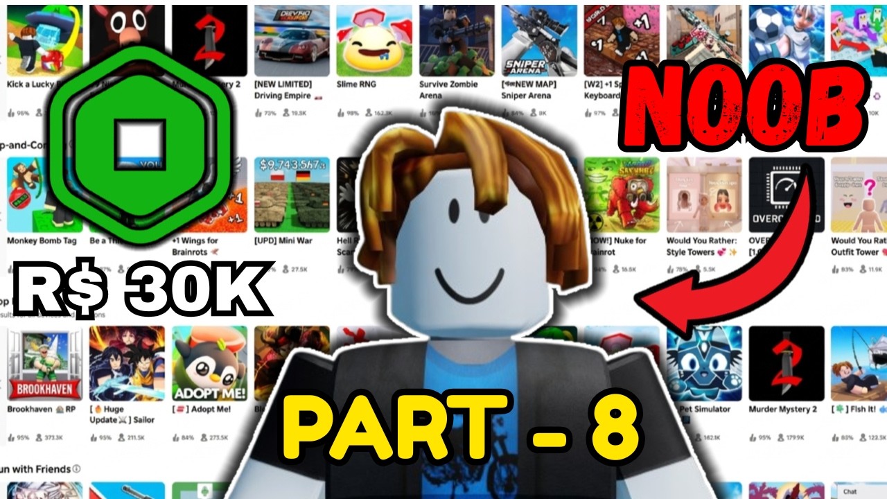 30k Robux Pic Can I Make 30K Robux By Making Roblox games? Part-9 #roblox # ...