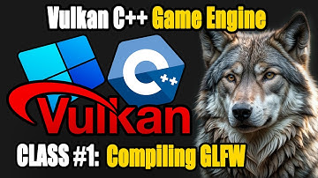 Vulkan C++ Game Engine Development: Compiling GLFW