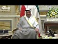 استقبالات سمو أمير البلاد