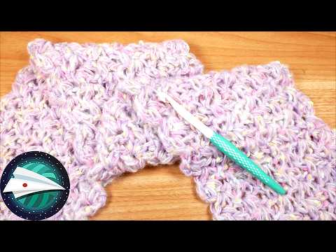 Crochet | Lightweight Spring Scarf Made with 2 Skeins of Yarn | Fluffy Scarf Perfect for Spring