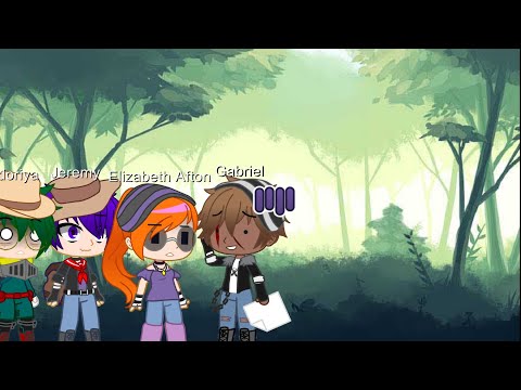 Jumanji Strengths and Weaknesses skit (but it's a little bit different) (my au)