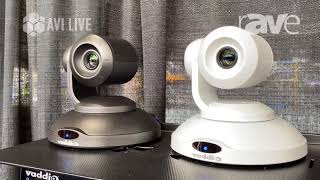 AVI LIVE: Vaddio Showcases EasyIP 10 Camera, an AV-Over-IP Solution for Videoconferencing screenshot 2