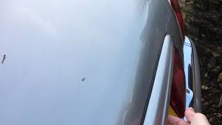 How to open the boot (trunk) of a Bentley Arnage 4.4
