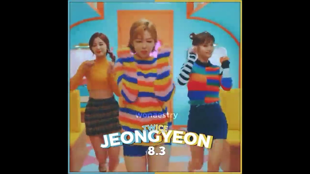 TWICE 'HEART SHAKER' but it's only JEONGYEON's lines