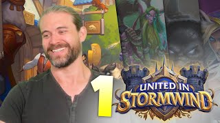 (Hearthstone) United in Stormwind  Review: Demon Hunter, Druid, Hunter, and Mage