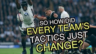So how did rugby's new law change every team's tactics?