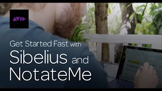 Get Started Fast with Sibelius and NotateMe