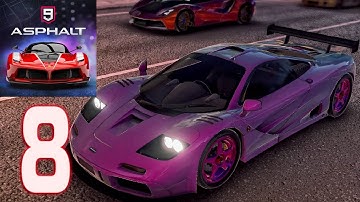 Asphalt 9: Legends - Gameplay Walkthrough Part 8 (PC,iOS, Android)