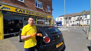NEW!!! Alfa Romeo Mito KEY REPLACEMENT . THIS Alfa Romeo Replacement key done for the First TIME! screenshot 4