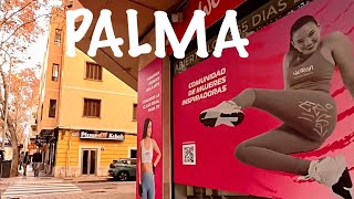 Palma De Mallorca Walk 3 January 2026 4K Uhd