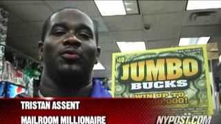 Clerk s Lotto Dream Becomes Reality   New York Post   YouTube