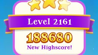 Bubble Witch 3 Saga Gameplay 🤩 Level Up 2161