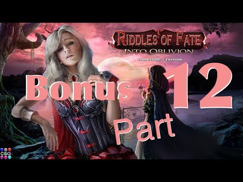 Riddles of Fate Into Oblivion Part 12 of 12 BONUS CHAPTER (complete)  Walkthrough HD 1080
