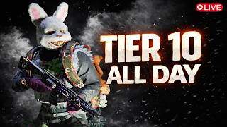 🔴 LIVE – Tier 10 Escalation CLEARS ALL DAY! Full Grind Session | The Division 2