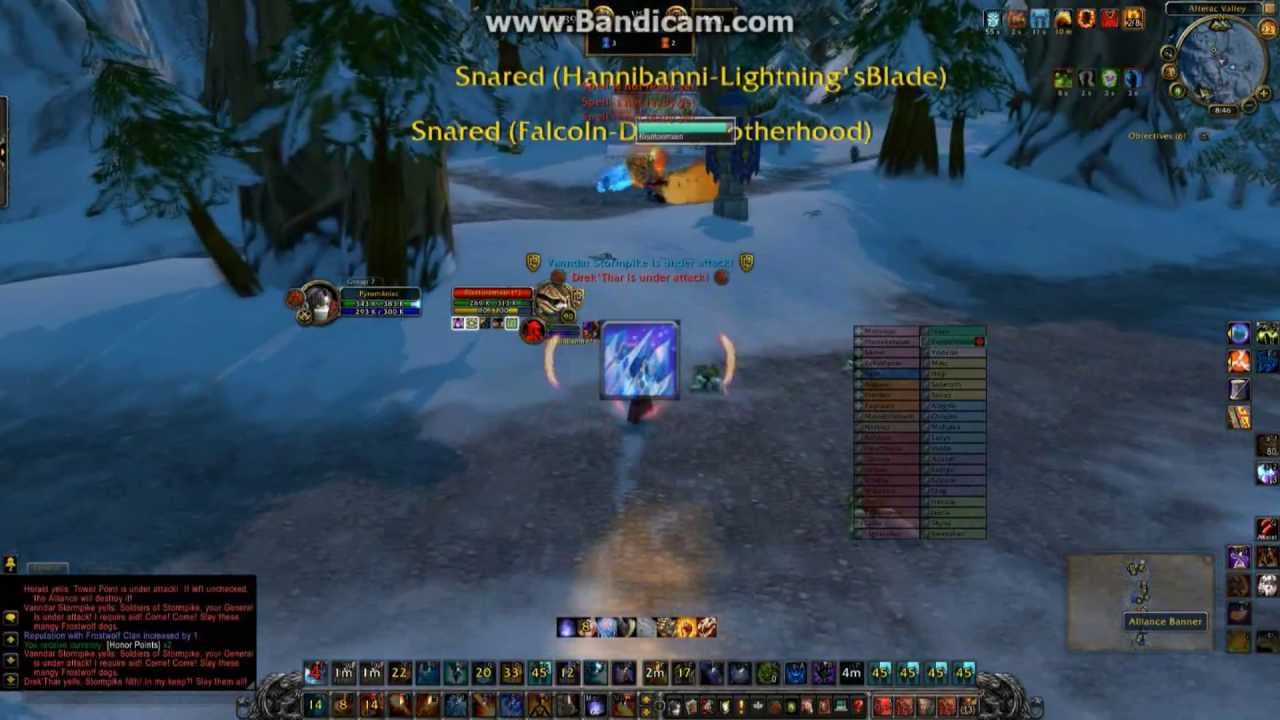 FIRE MAGE PVP 5.2 [Pyromäniac]