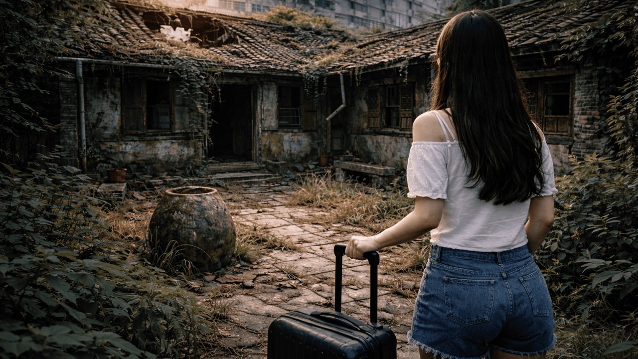 Она месяцами восстанавливала 100-летний дом, который считали безнадежным