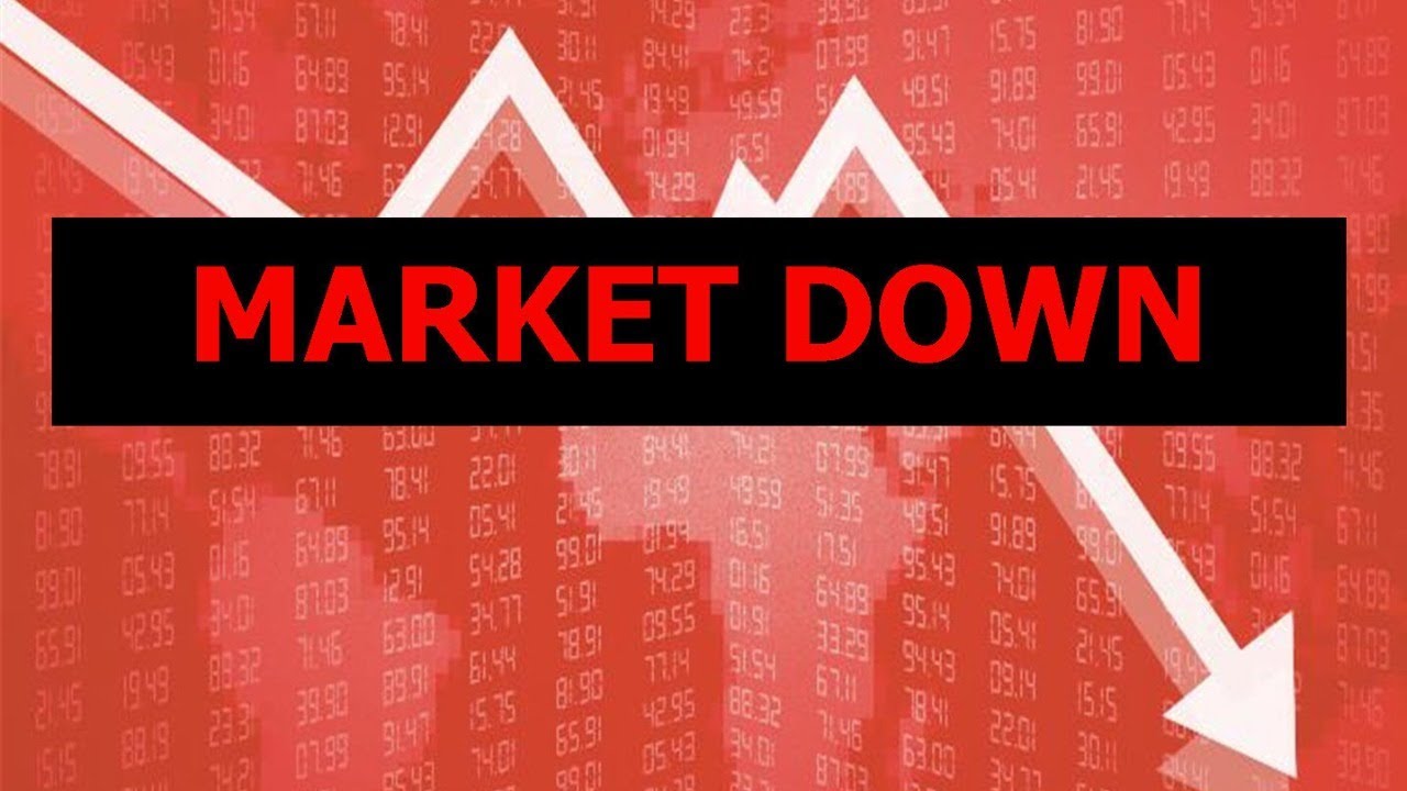 STOCK MARKET DOWN But How Much And Whats Coming YouTube