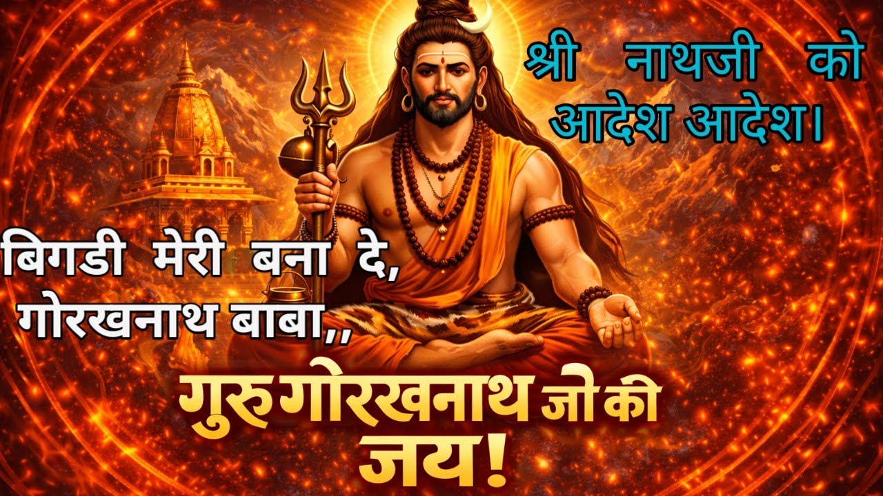  ##guru gorakhnath# बिगडी मेरी बना दे  ,गुरु गोरखनाथ, जी का सुंदर भजन 