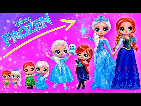 ফ্রোজেন: এলসা আর আনা বড়ো হয়ে উঠছে! 32 DIYs