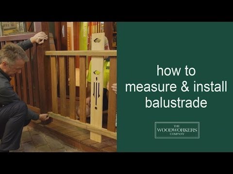 Wideo: Drewniane balustrady: funkcje instalacji i zdjęcia