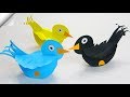 DIY paper toys | Easy paper birds