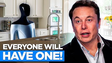 Elon Musk: There Will Be A Humanoid Robot In Every Home By 2050