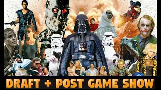 Greatest Summer Blockbuster Films Ever I Draft + Post Game Show