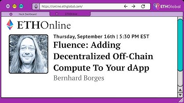 Fluence: Adding Decentralized Off-Chain Compute To Your dApp