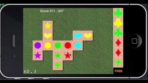 cocos2d board game demo 15
