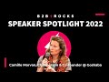 Camille Morvan @ Goshaba | B2B Rocks Speaker Spotlight