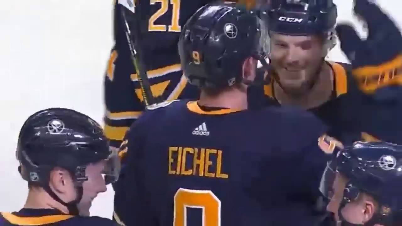 Every Career Jack Eichel OT Goal YouTube
