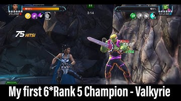 6*R5 Valkyrie dominated Alliance War