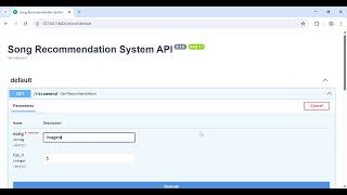 Famous Building a Song Recommendation API with FastAPI | Machine Learning Project Profile