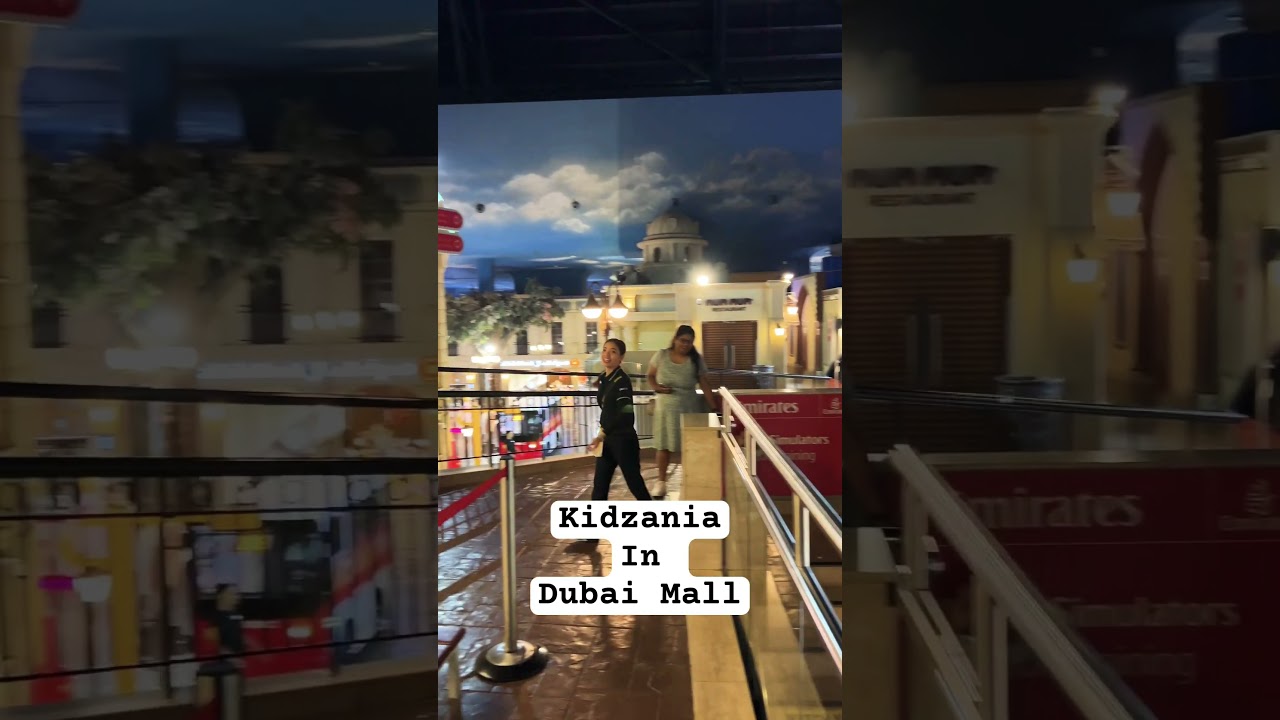 Kidzania Dubai Mall 