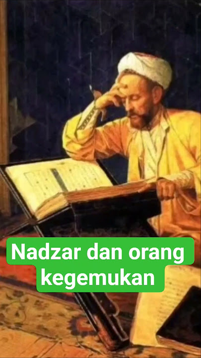 Nadzar dan orang kegemukan #doa #kisah #fypシ゚viral #zikir #hadis #wali #nadzar #majeliswaliyullah