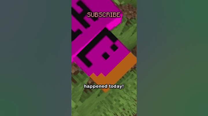 MOJANG ACTUALLY LISTENED TO ME