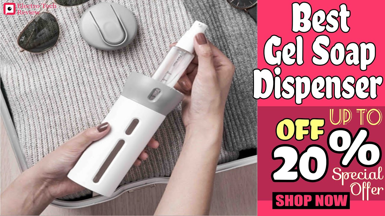 Best Travel Dispenser Shampoo Lotion Shower Gel Soap Refillable Bottle 2020 YouTube
