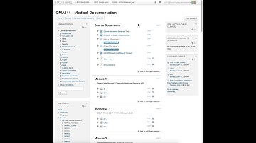 Connecting an Outcomes Set in Your Moodle Course