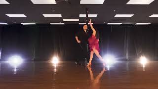 Aleks and Dalia - Cha Cha Performance at CDC's Holiday Showcase 2025