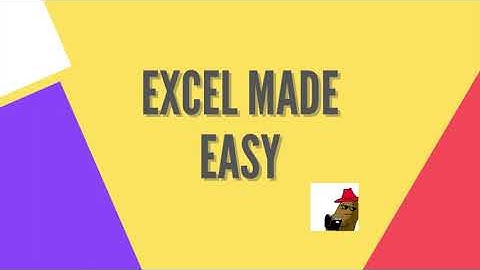 EOMONTH Function | Excel Tips & Tricks