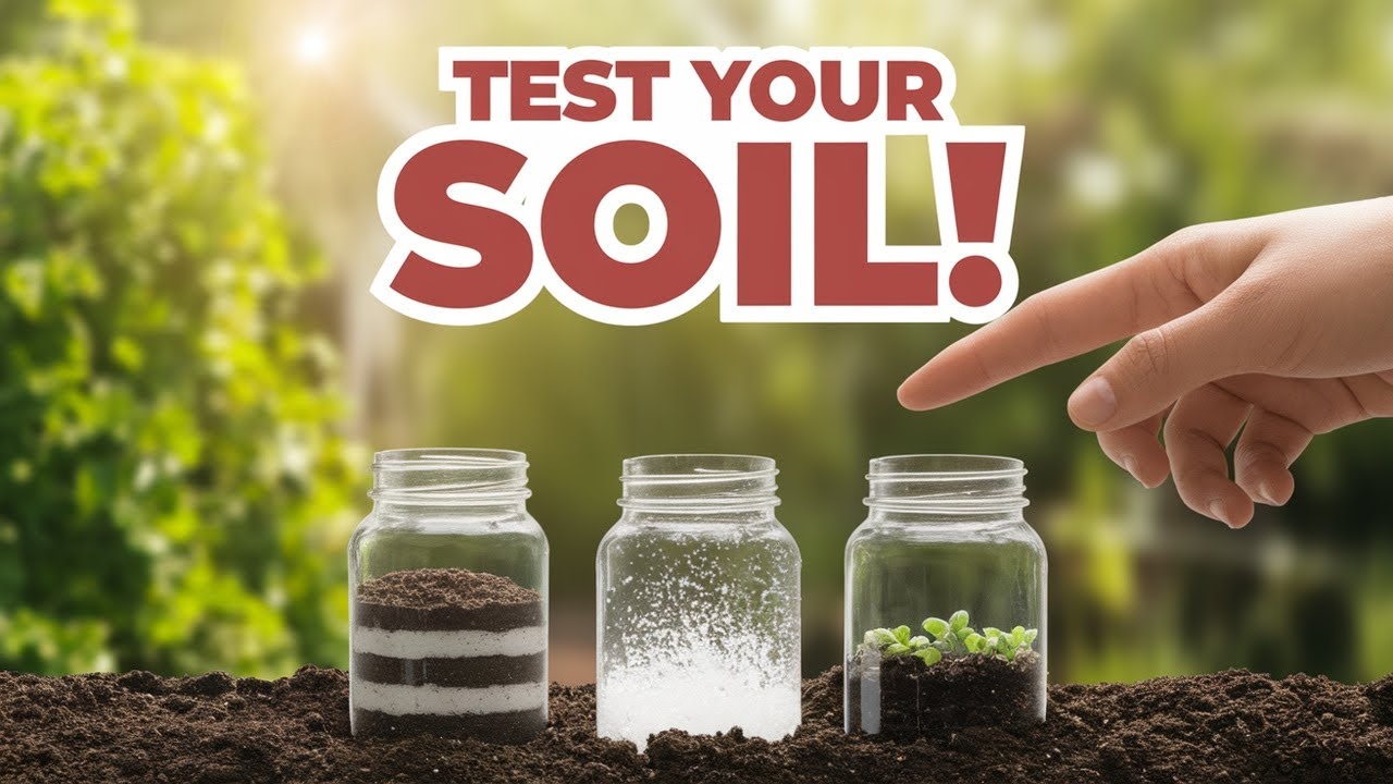How to Test Your Soil at Home | Easy DIY pH & Nutrient Check - YouTube