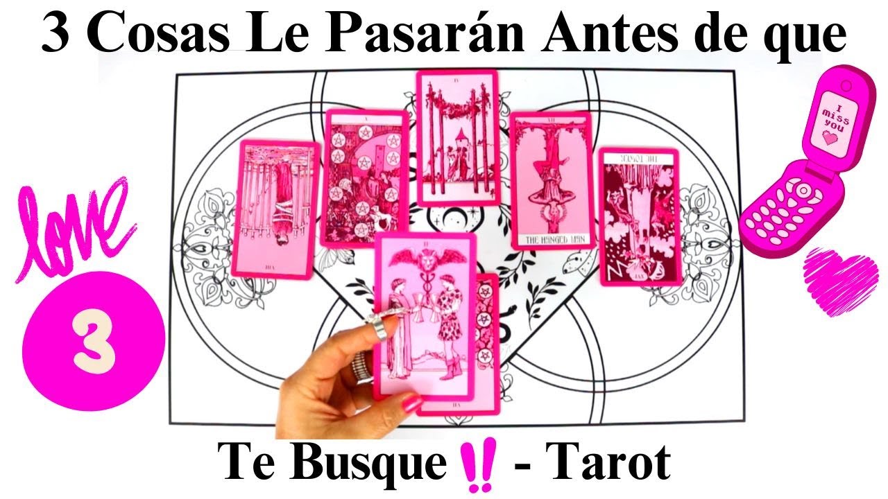 ⚠️ESTAS 3 COSAS LE PASARAN ANTES DE QUE VUELVA A BUSCARTE⚠️LECTURA DEMASIADO DETALLADA❤️TAROT