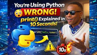 Celebrity Print() in Python Made EASY ⚡ (Text, Numbers & More!) Profile