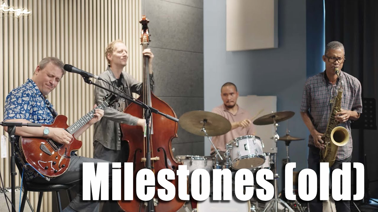 Milestones(old) - Kurt Rosenwinkel/Mark Turner/Ben Street/Hayeon Song